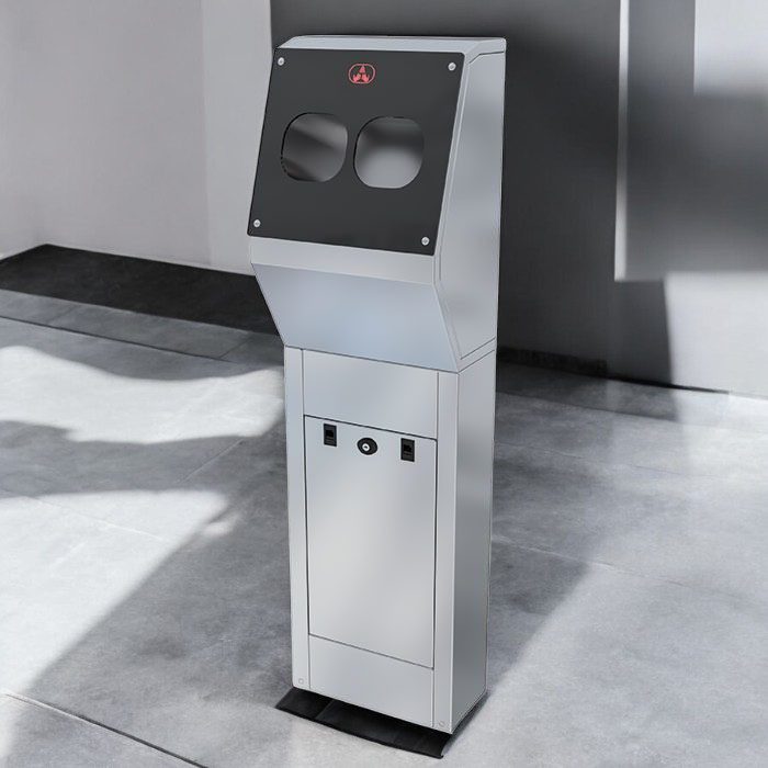 AKT 85 – HİJYEN KABİN ÜNİTESİ (TEK AYAKLI)