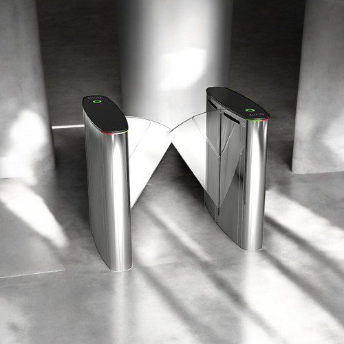 LTOP-111H Hızlı Geçiş Turnike Sistemi